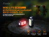 Фонарь-клипса Fenix Mini-Lite 150 Lumen (Черный, свет Белый/Красный/Синий)